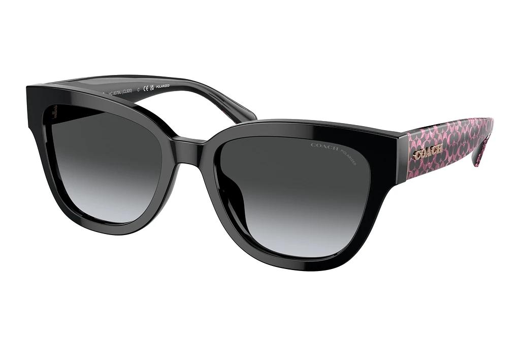 Coach   HC8379U 5002T3 Grey Gradient PolarBlack