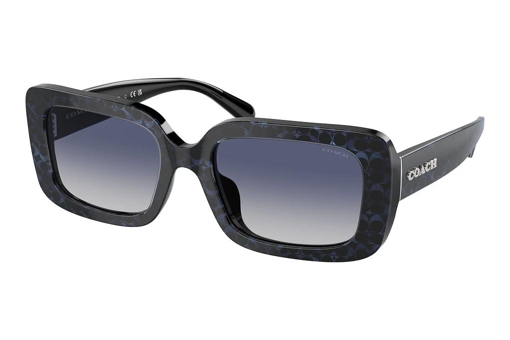 Coach   HC8380U 57654L Blue GradientSapphire Pearl Signature C