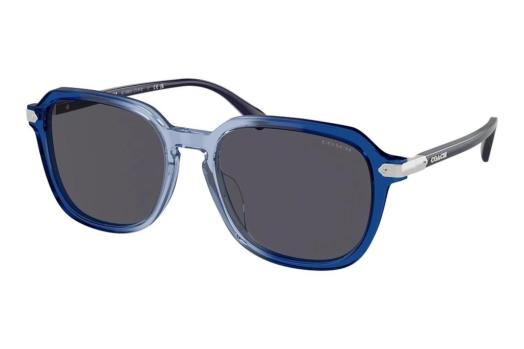 Coach   HC8383U 579587 Blue SolidTransparent Blue Gradient