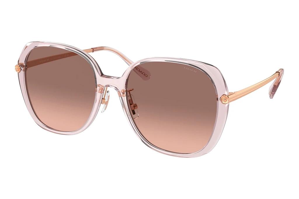 Coach   HC8403D 570513 Brown Pink GradientTransparent Rose