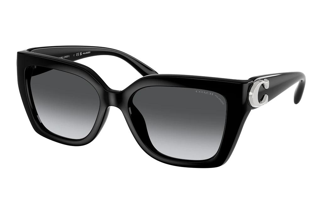 Coach   HC8408U 5002T3 Grey Gradient PolarBlack