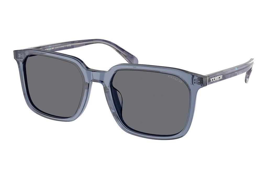 Coach   HC8411U 582087 Blue SolidTransparent Blue