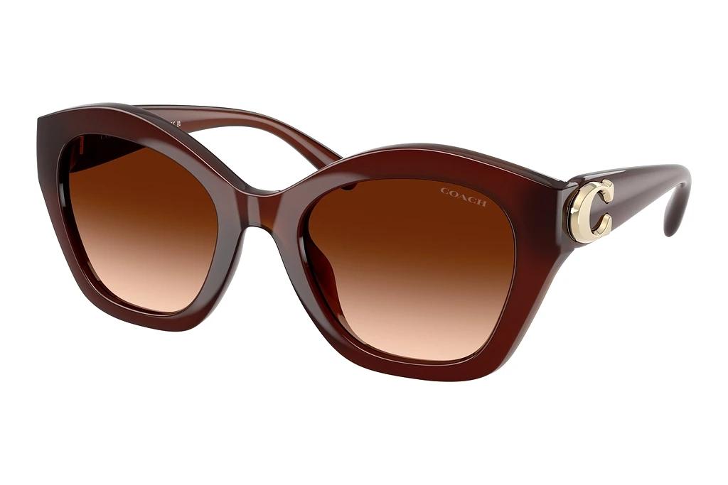 Coach   HC8421U 584174 Brown GradientMilky Hazelnut