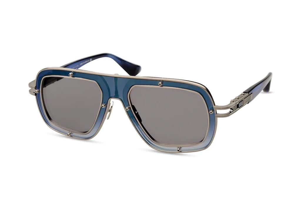 DITA   DTS-427 03A GreyAntique Silver - Blue Swirl