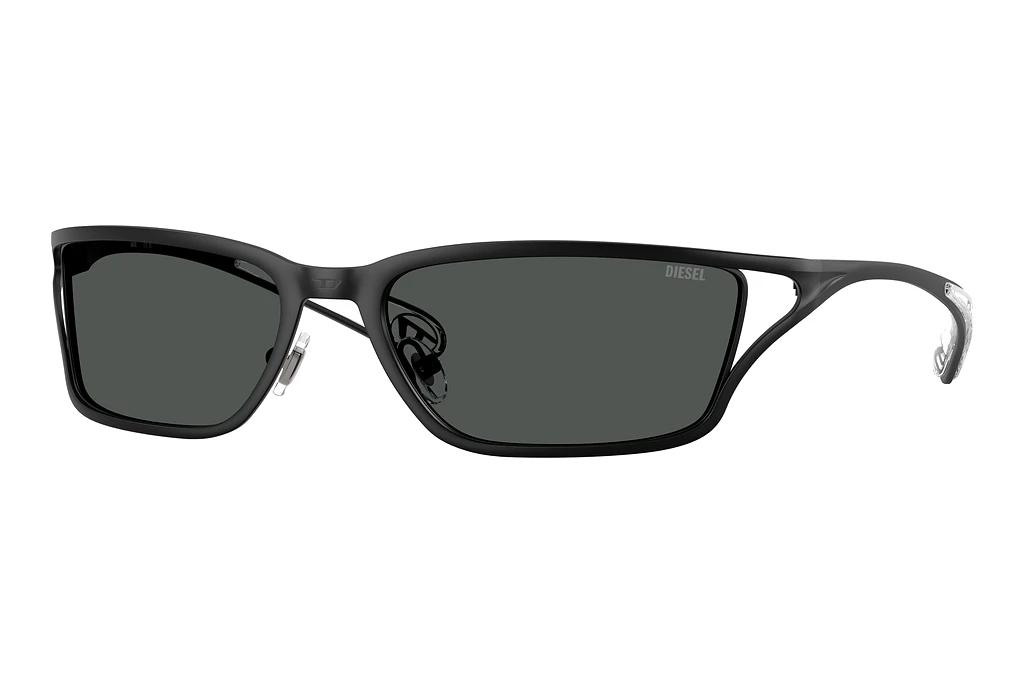 Diesel   DL1015 100887 Dark GreyMatte Black