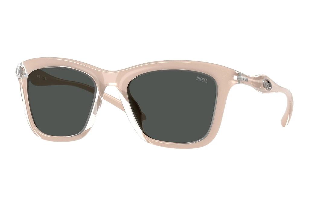 Diesel   DL3008U 203487 Dark GreyCrystal Champagne