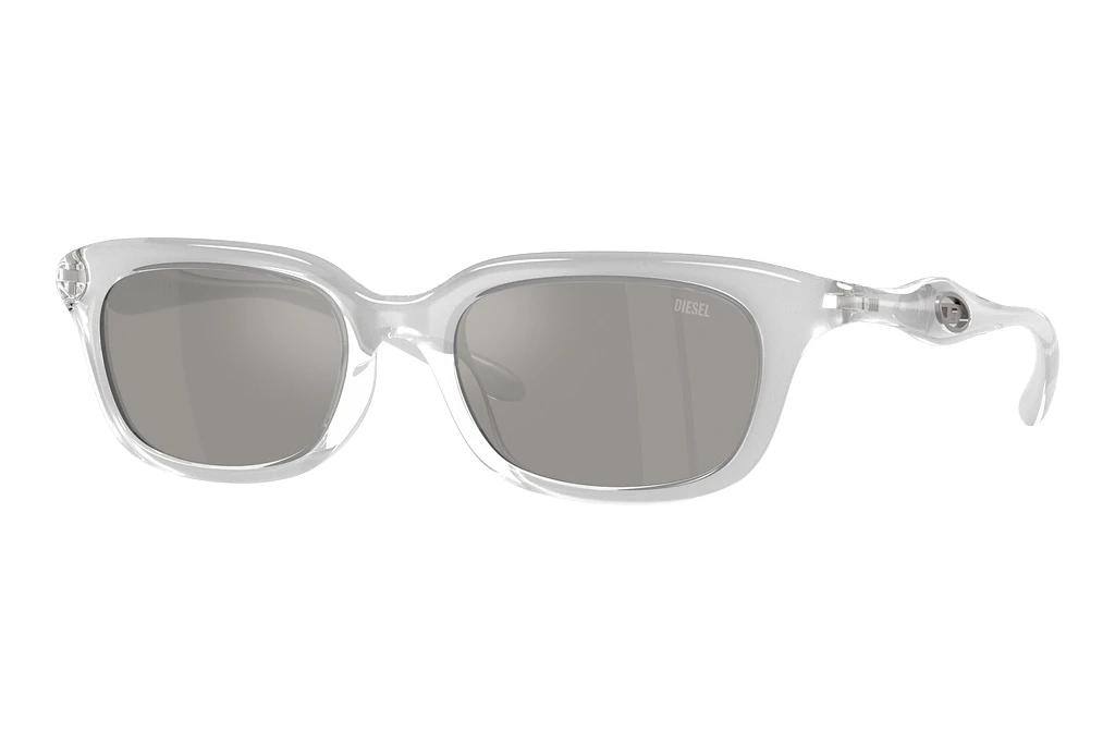 Diesel   DL3013U 20296G Light Grey Mirror SilverMetallic Crystal