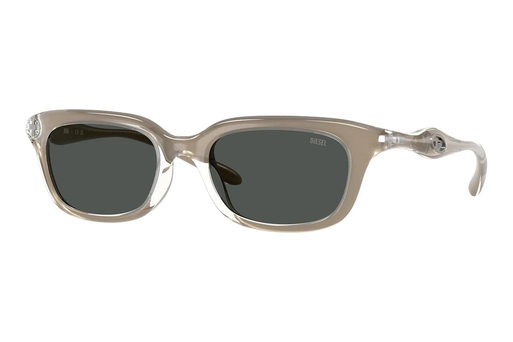 Diesel   DL3013U 203587 Dark GreyCrystal/Green