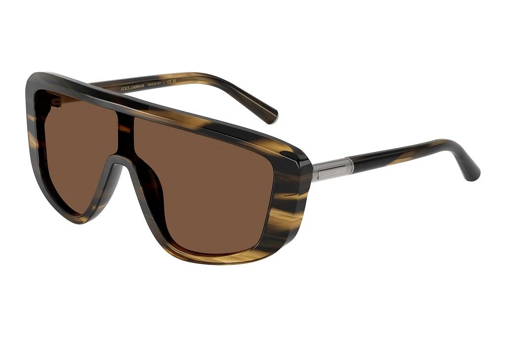 Dolce & Gabbana   DG4520 306373 BrownStriped Brown