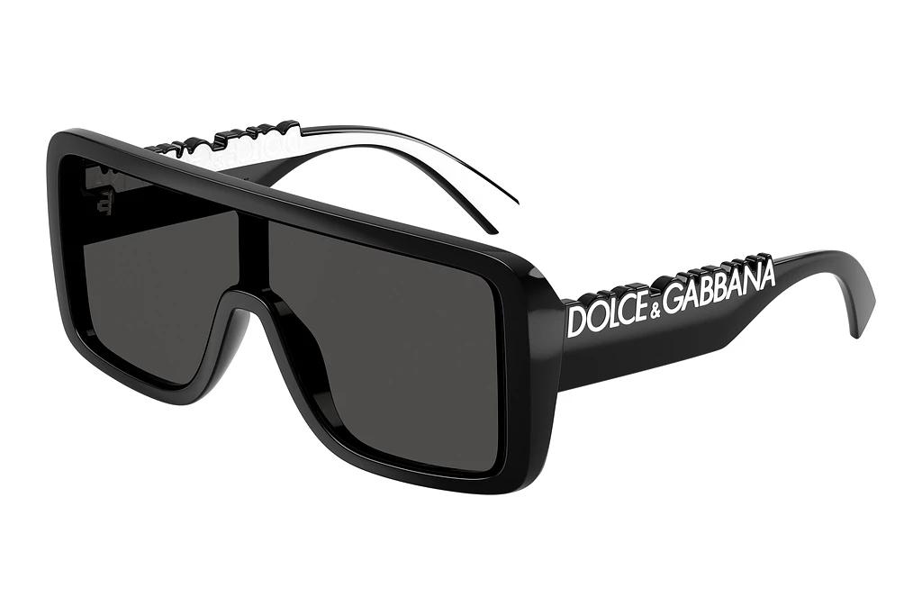 Dolce & Gabbana   DG6204 501/87 Dark GreyBlack