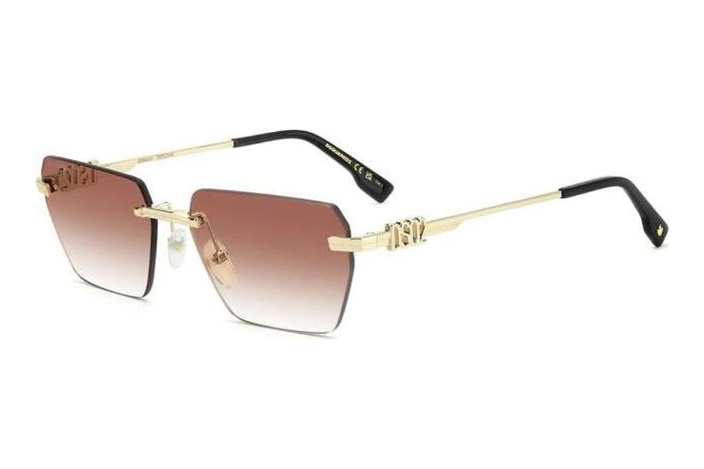 Dsquared2   D2 0102/S J5G/17 ORANGE SHADEDGOLD