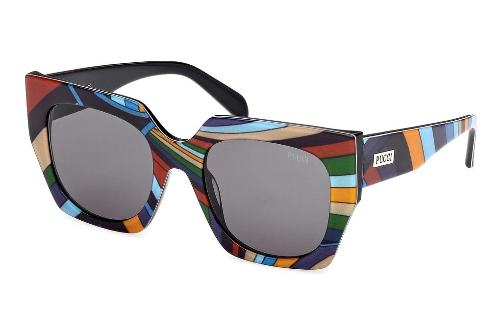 Emilio Pucci   EP0197 99A grauAnimalier/Einfarbig