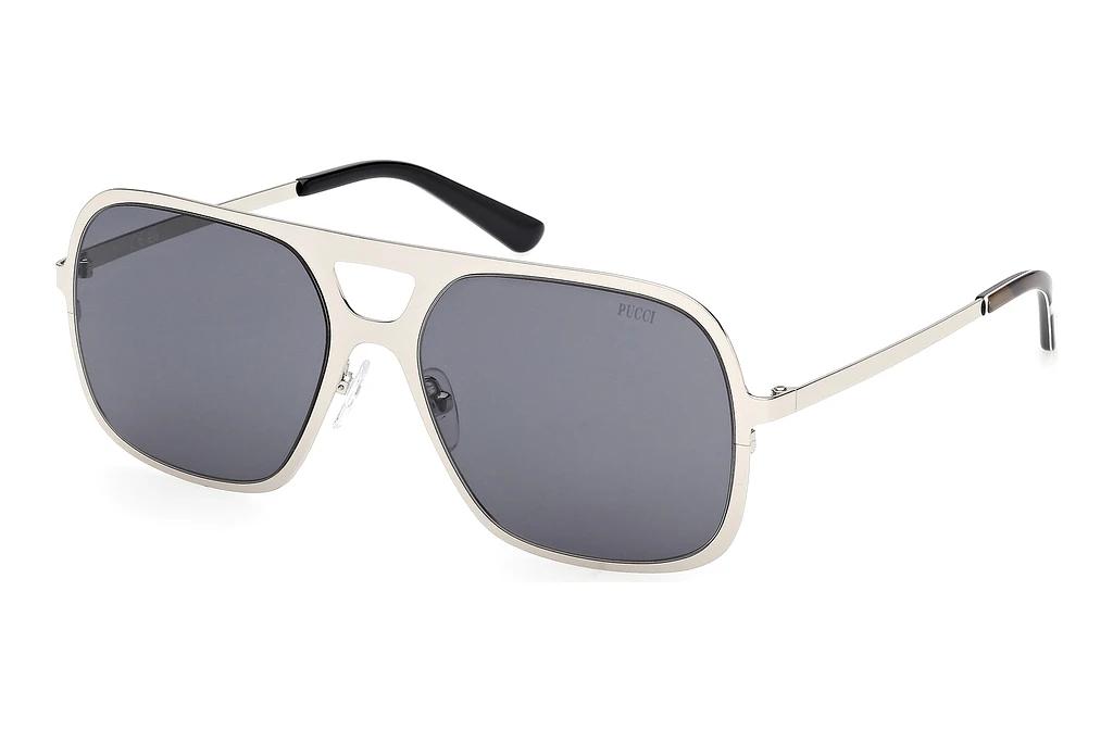 Emilio Pucci   EP0238 16A grauGlänzend Palladium