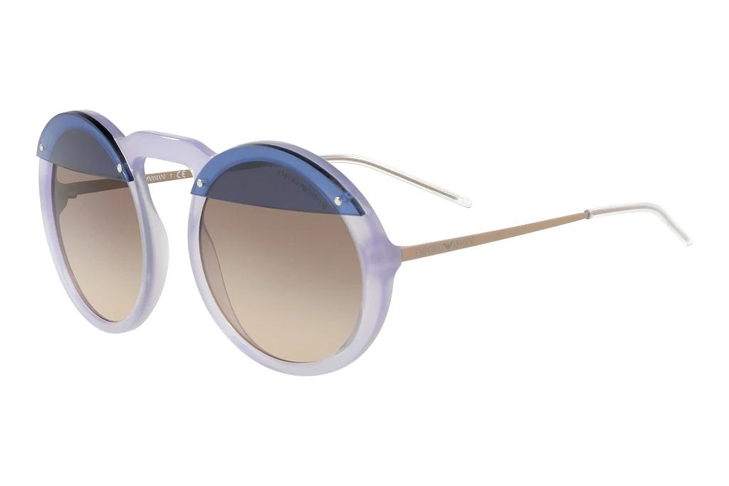 Emporio Armani   EA4121 570513 Brown Gradient GreyOpaline Violet