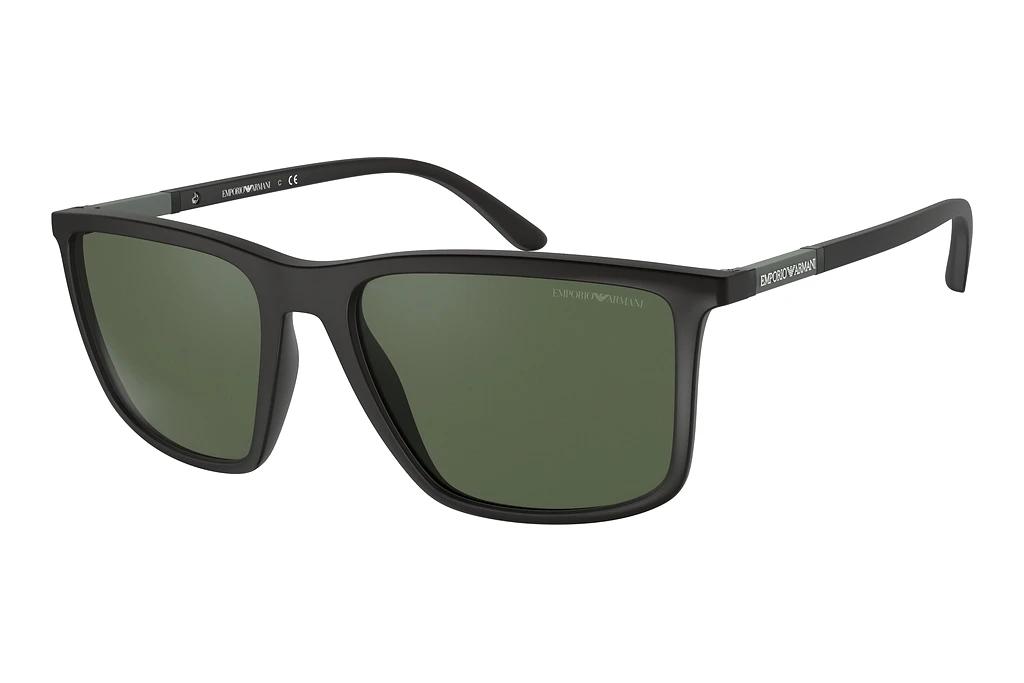 Emporio Armani   EA4161 504271 Dark GreenMatte Black