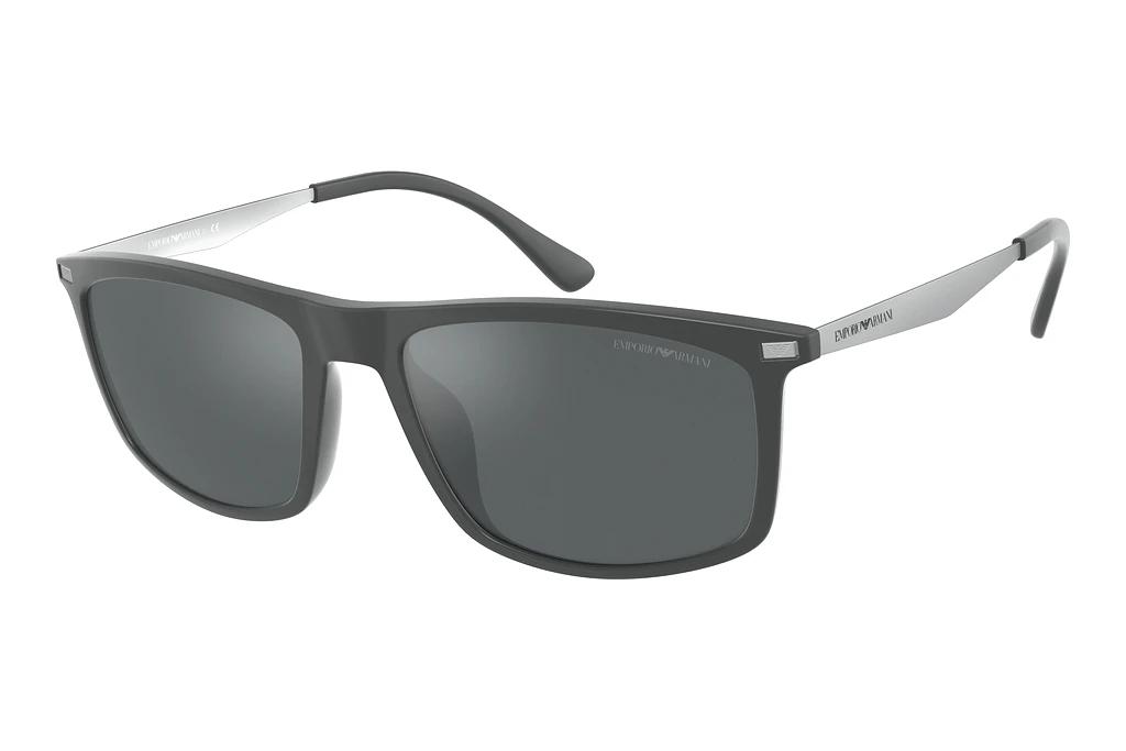 Emporio Armani   EA4171U 54376G Light Grey Mirror BlackMatte Grey