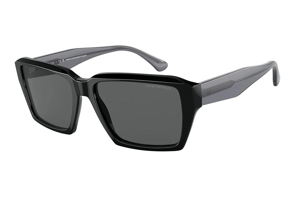 Emporio Armani   EA4186 501787 Dark GreyShiny Black