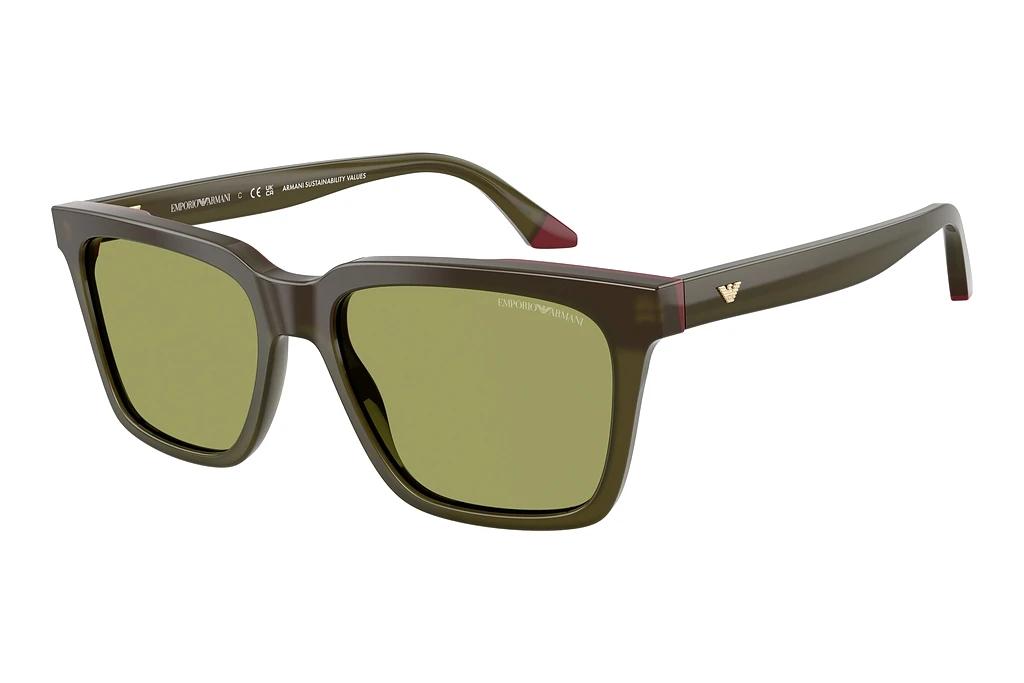 Emporio Armani   EA4260 63162A GreenOpaline Green/Bordeaux