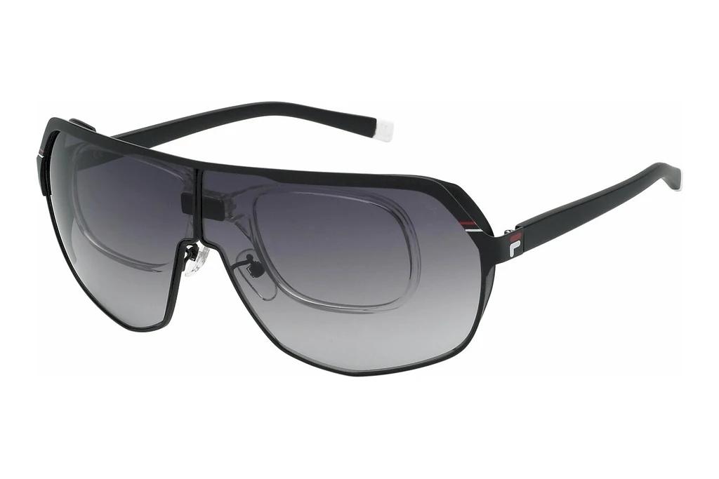 Fila   SFI125 0531 SMOKE GRADIENTTOTAL SEMI MATT BLACK