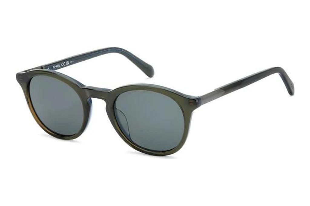 Fossil   FOS 2161/S 3LG/QT GREENBRAUN