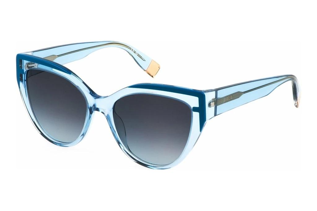 Furla   SFU694 06N1 BLUE GRADIENT BLUESHINY TRANSP.AZURE