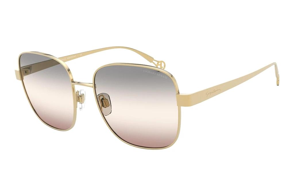 Giorgio Armani   AR6106 3013K8 Green Gradient Mirror SilverPalegold