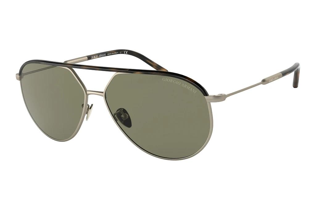 Giorgio Armani   AR6120J 30022A GreenMatte Pale Gold/Havana