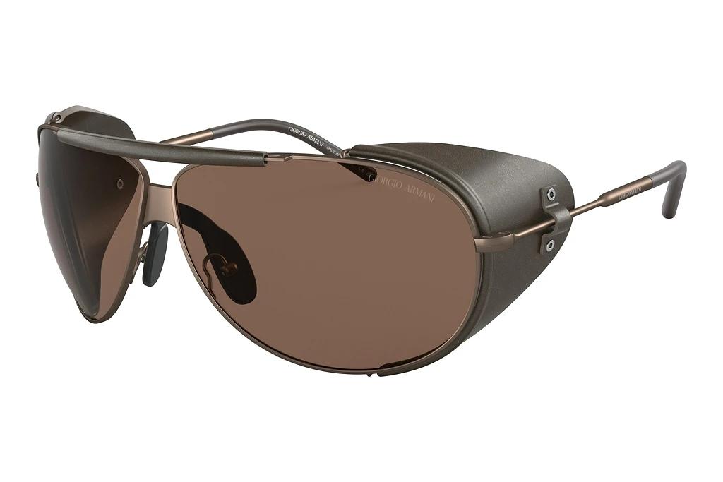 Giorgio Armani   AR6139Q 300673 Dark BrownBronze