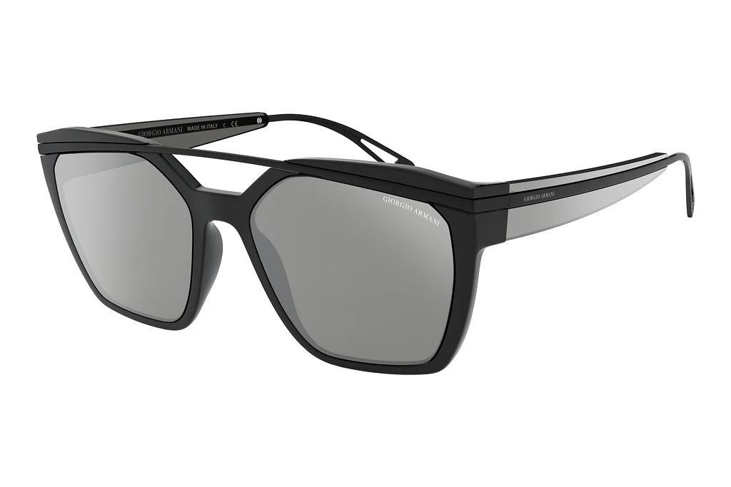 Giorgio Armani   AR8125 50016G Grey Mirror SilverBlack