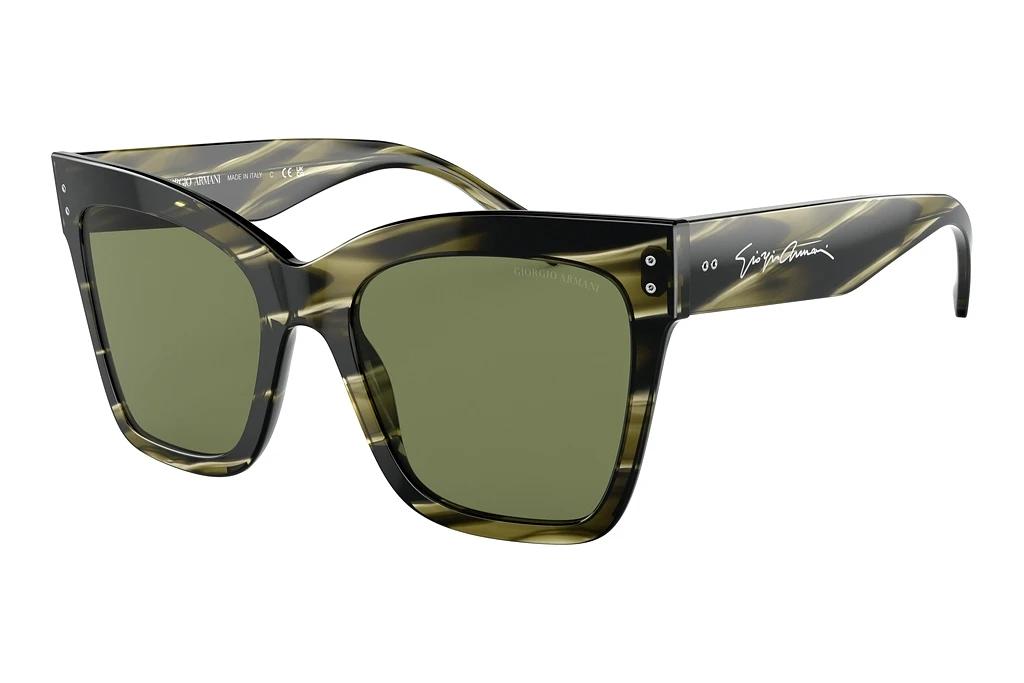 Giorgio Armani   AR8175 59522A GreenStriped Green