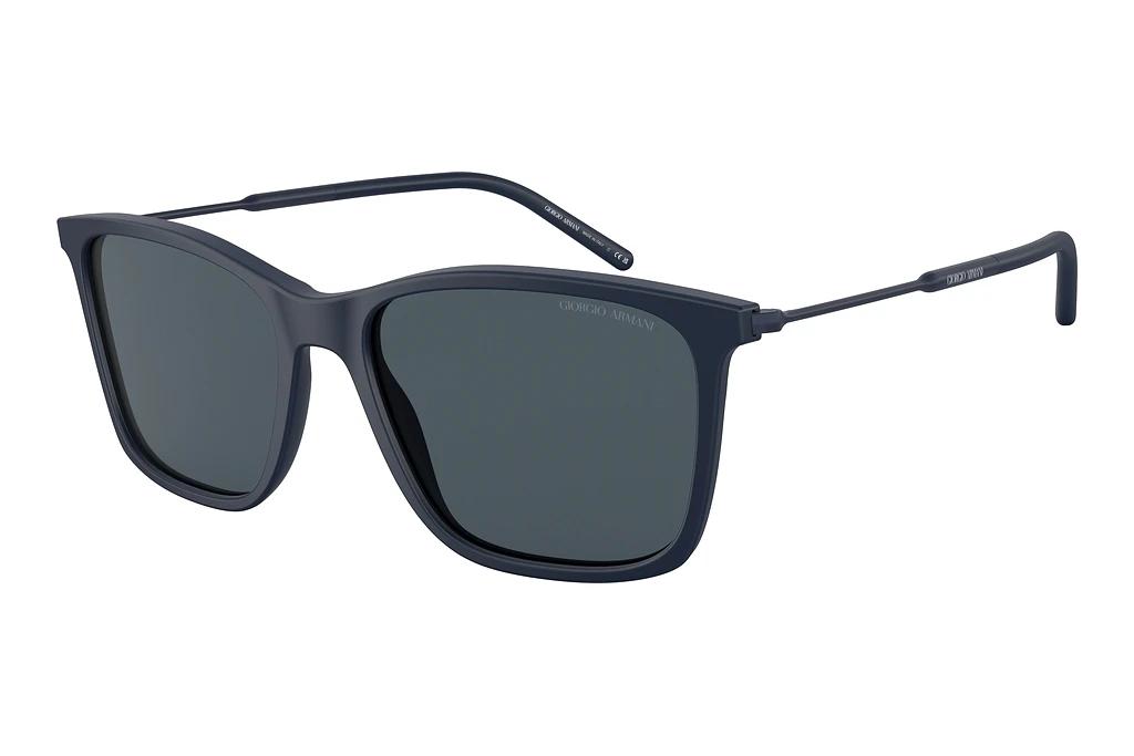 Giorgio Armani   AR8176 554387 Dark GreyMatte Blue