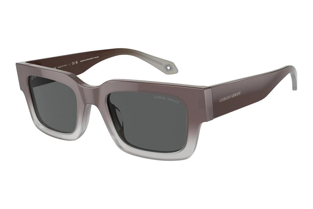 Giorgio Armani   AR8184U 5980B1 Dark GreyGradient Brown/Blue