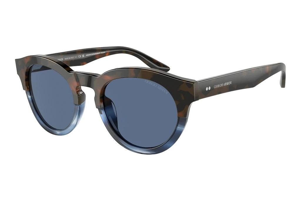 Giorgio Armani   AR8189U 600880 Dark BlueRed Havana/Striped Blue
