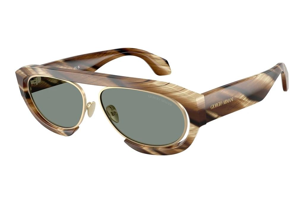 Giorgio Armani   AR8239 6065/1 GreyHorn Brown