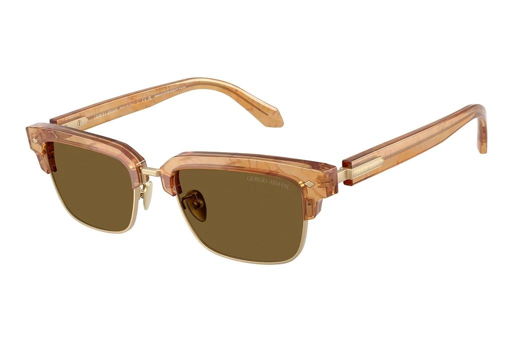 Giorgio Armani   AR8243 630073 Dark BrownYellow Havana