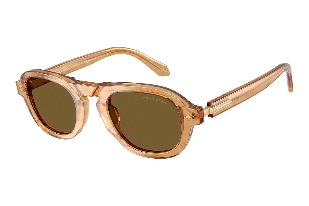 Giorgio Armani   AR8244 630073 Dark BrownYellow Havana