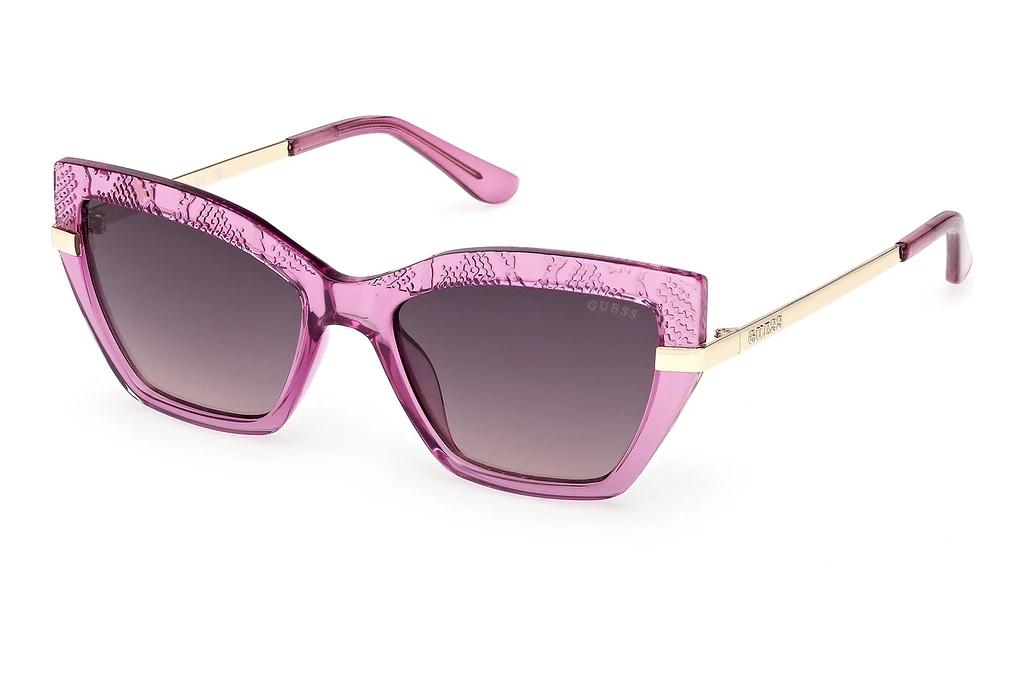 Guess   GU00216 81B grau verlaufendGlänzend Violett
