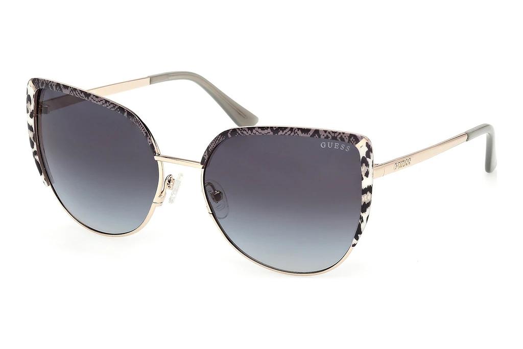 Guess   GU00217 32B grau verlaufendGlänzend Blassgold