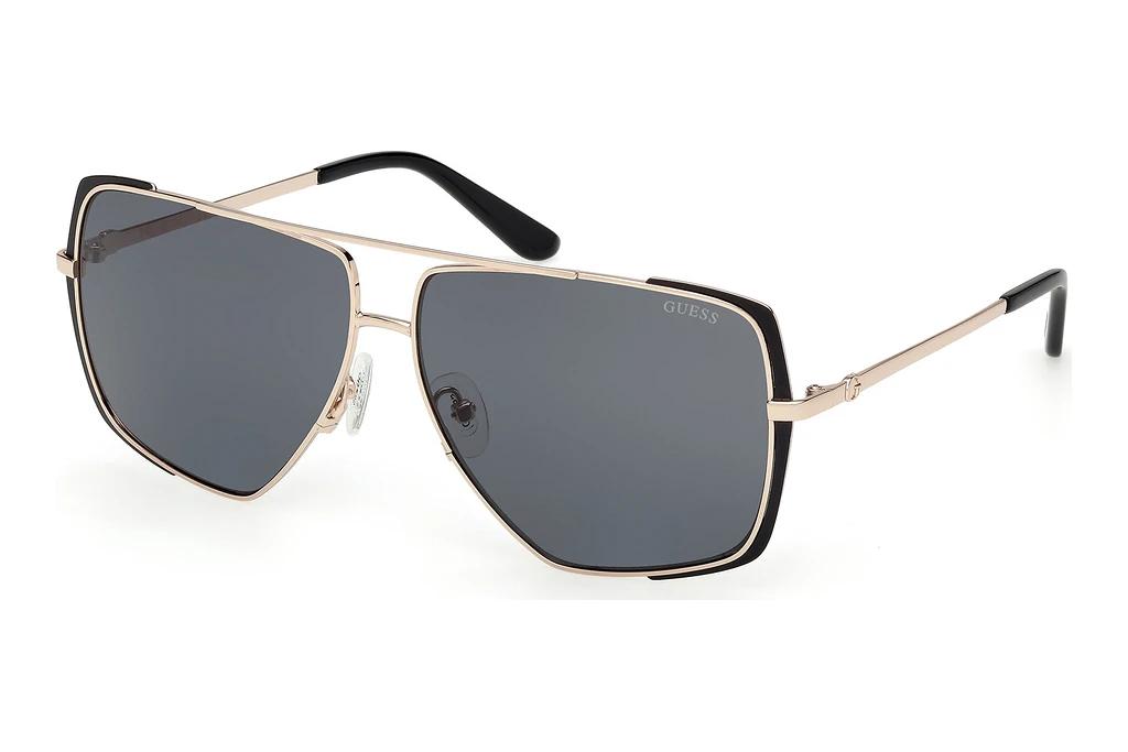 Guess   GU00220 02A grauMatt Schwarz