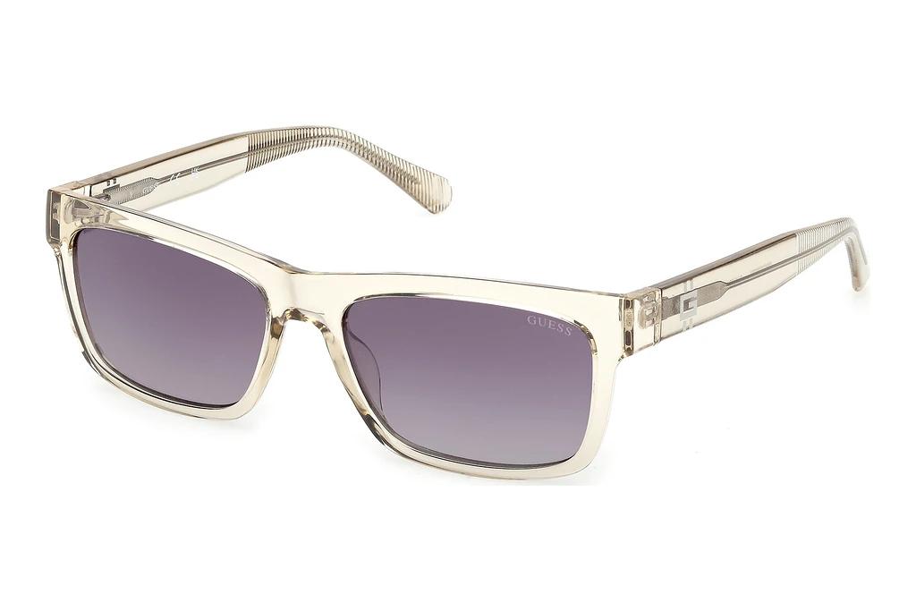 Guess   GU00221 57Z violett verspiegeltGlänzend Beige