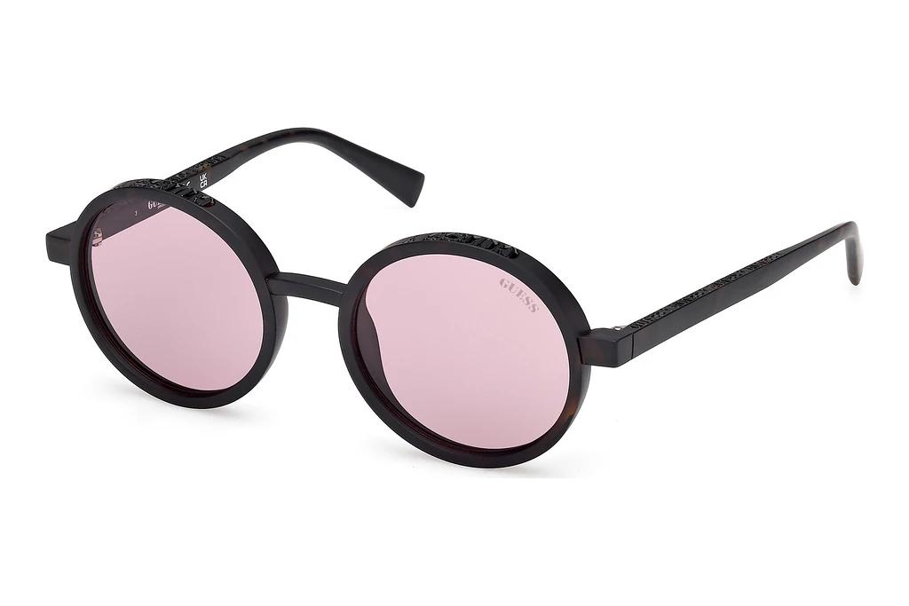 Guess   GU00234 52Y violettDunkel Havanna