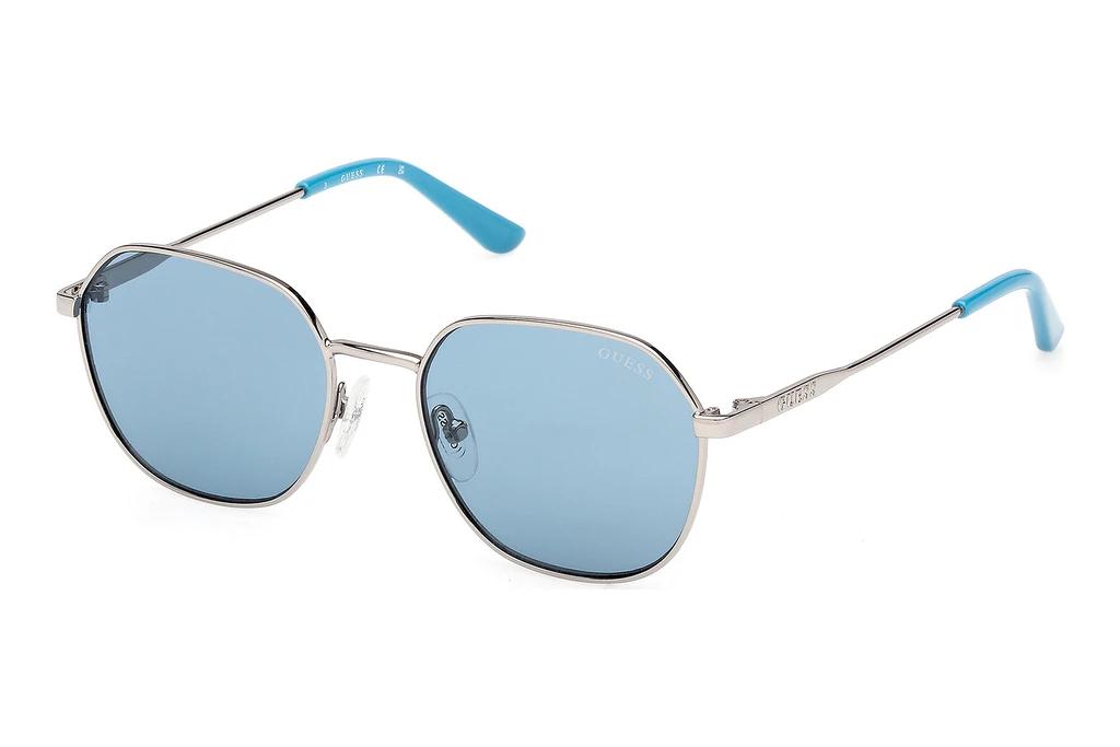 Guess   GU00238 10V blauGlänzendes Helle Ruthenium