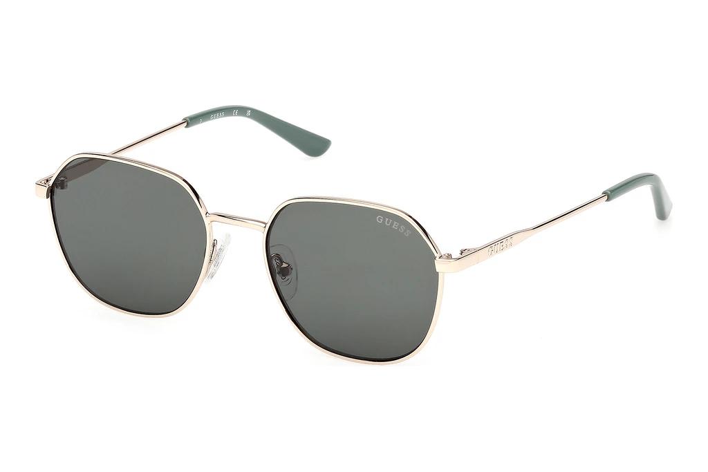 Guess   GU00238 32N grünGlänzend Blassgold
