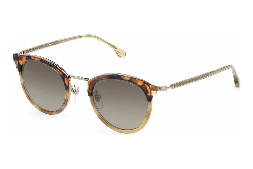 Lozza   SL2393 09HZ BROWN GRADIENTSHINY DARK HAVANA+BEIGE/IVORY