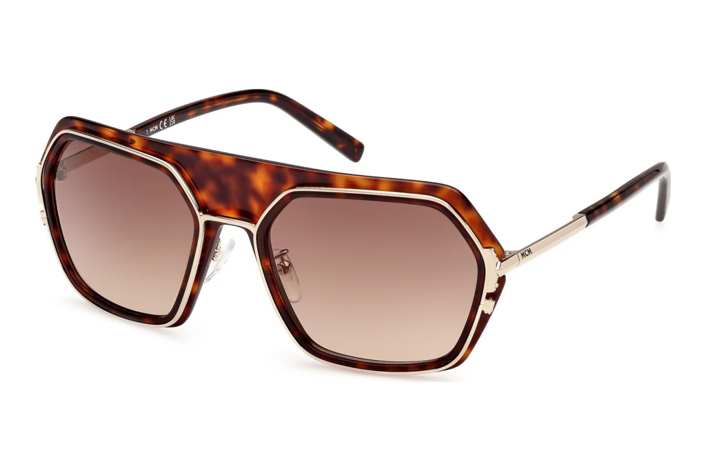 MCM Worldwide   MW0018-H 52F braun verlaufendDunkel Havanna