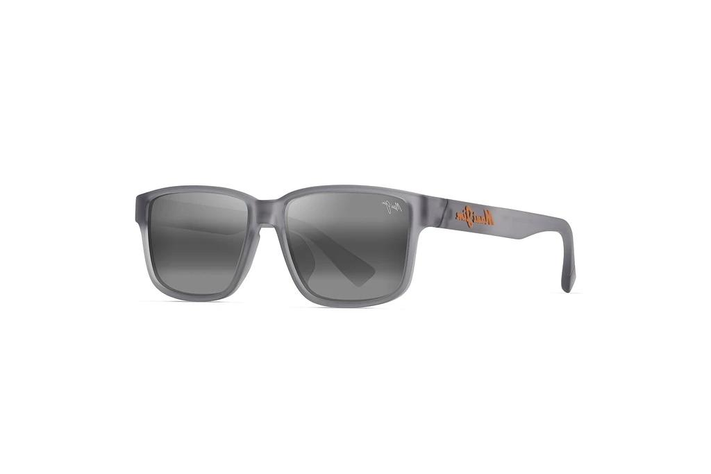 Maui Jim   Kuniahi AF 688-14 Neutral GreyMatte Transparent Grey