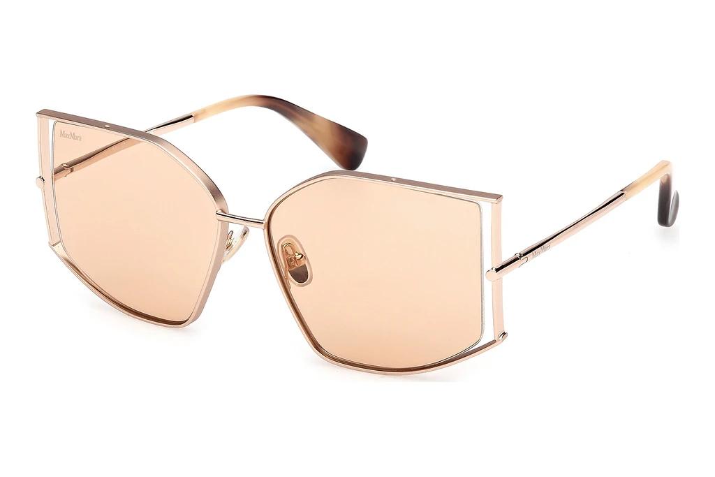 Max Mara   MM0142 28E braunGlänzend Blassgold