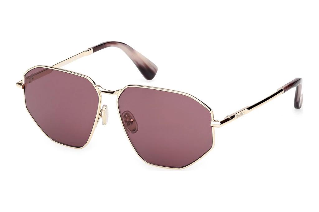 Max Mara   MM0143 32Y violettGlänzend Blassgold