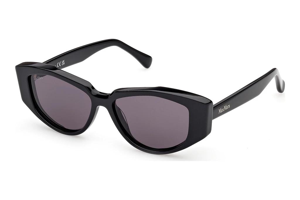 Max Mara   MM0161 01A grauGlänzend Schwarz