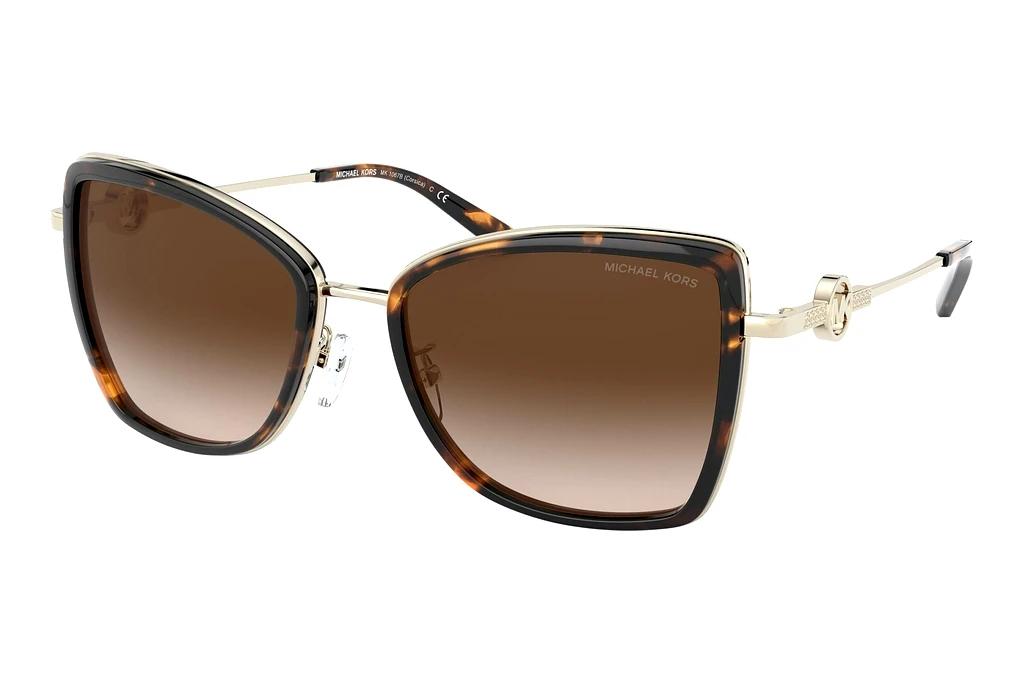 Michael Kors   MK1067B 101413 Brown GradientLight Gold/Dark Tortoise